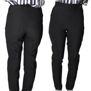 Salvatore Ferragamo Dress Pants Trousers Black Size 40 $690 NWT